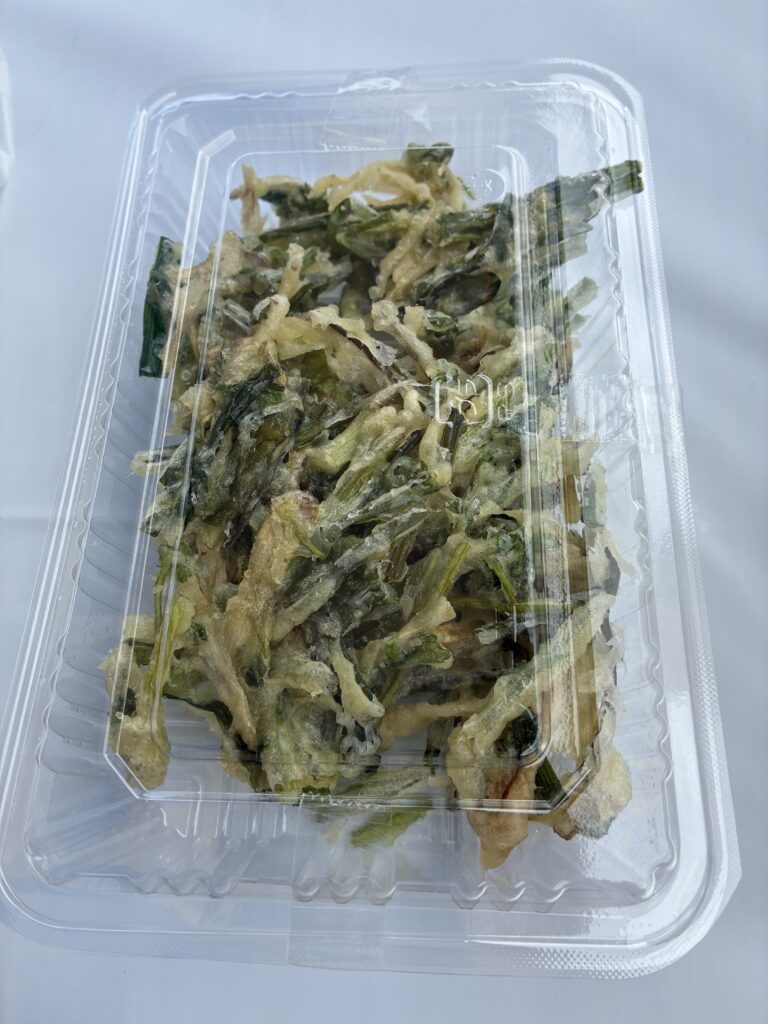 楊志館高校の天ぷら